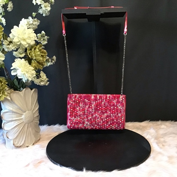 Christian Louboutin Handbags - Christian Louboutin Crossbody Purse EUC